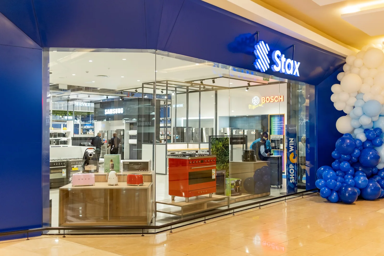 Stax - Woodlands interior designed by Design Partnership.
