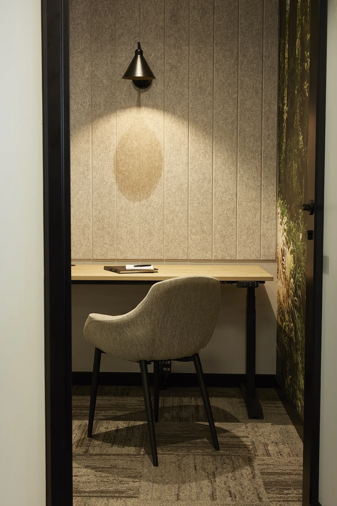 The Rohatyn Group interior designed by Design Partnership.