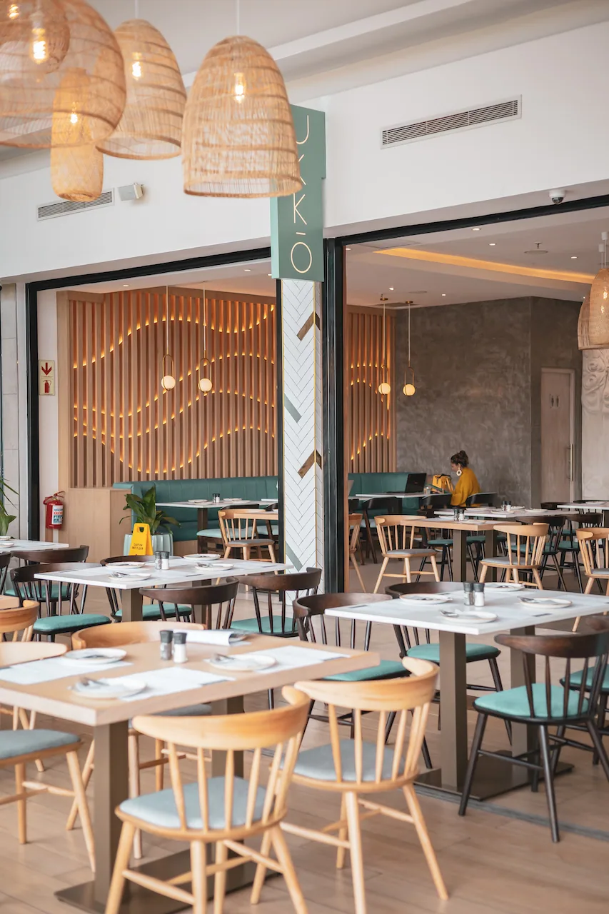 Ukko interior designed by Design Partnership.