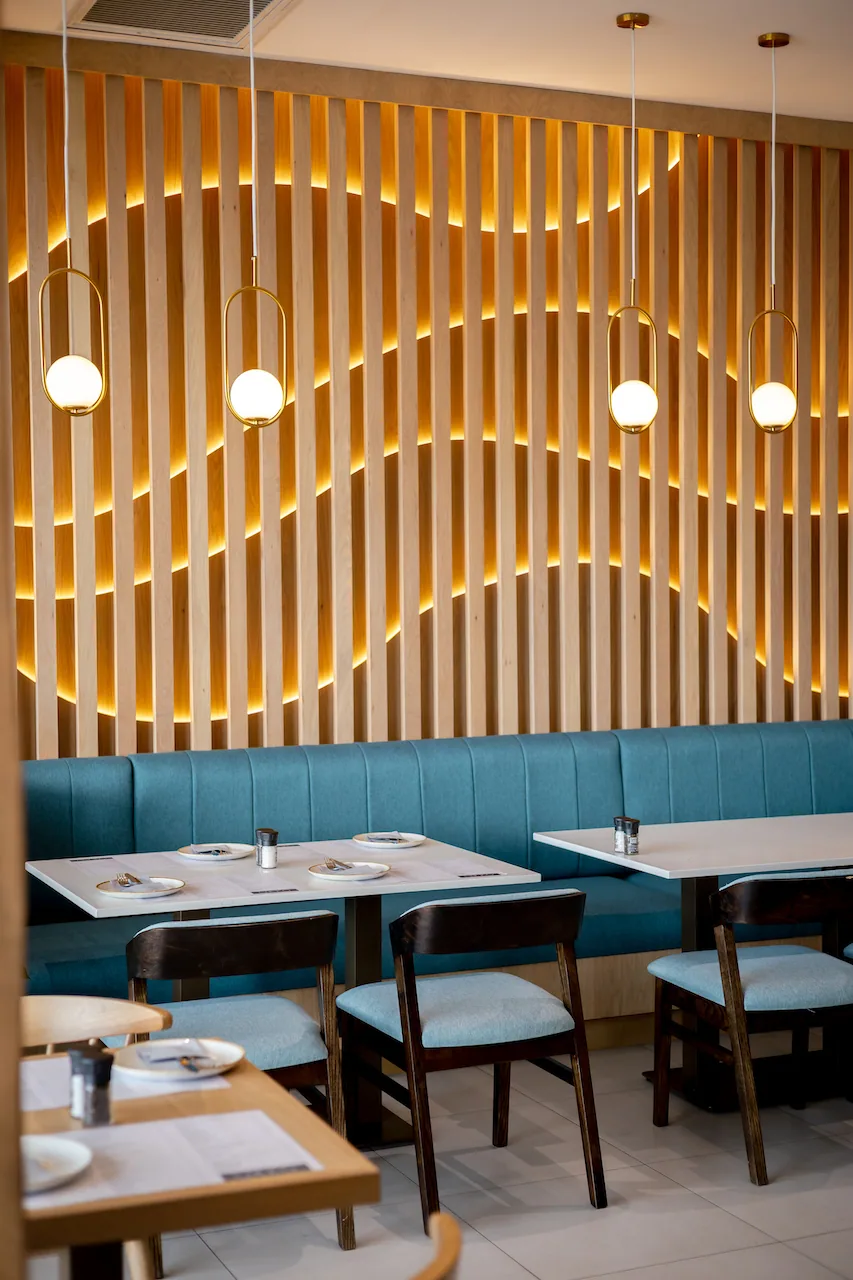 Ukko interior designed by Design Partnership.