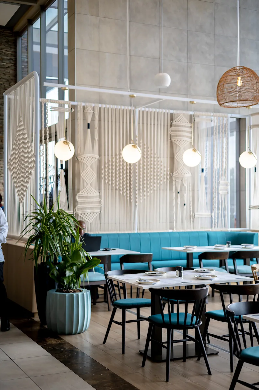 Ukko interior designed by Design Partnership.
