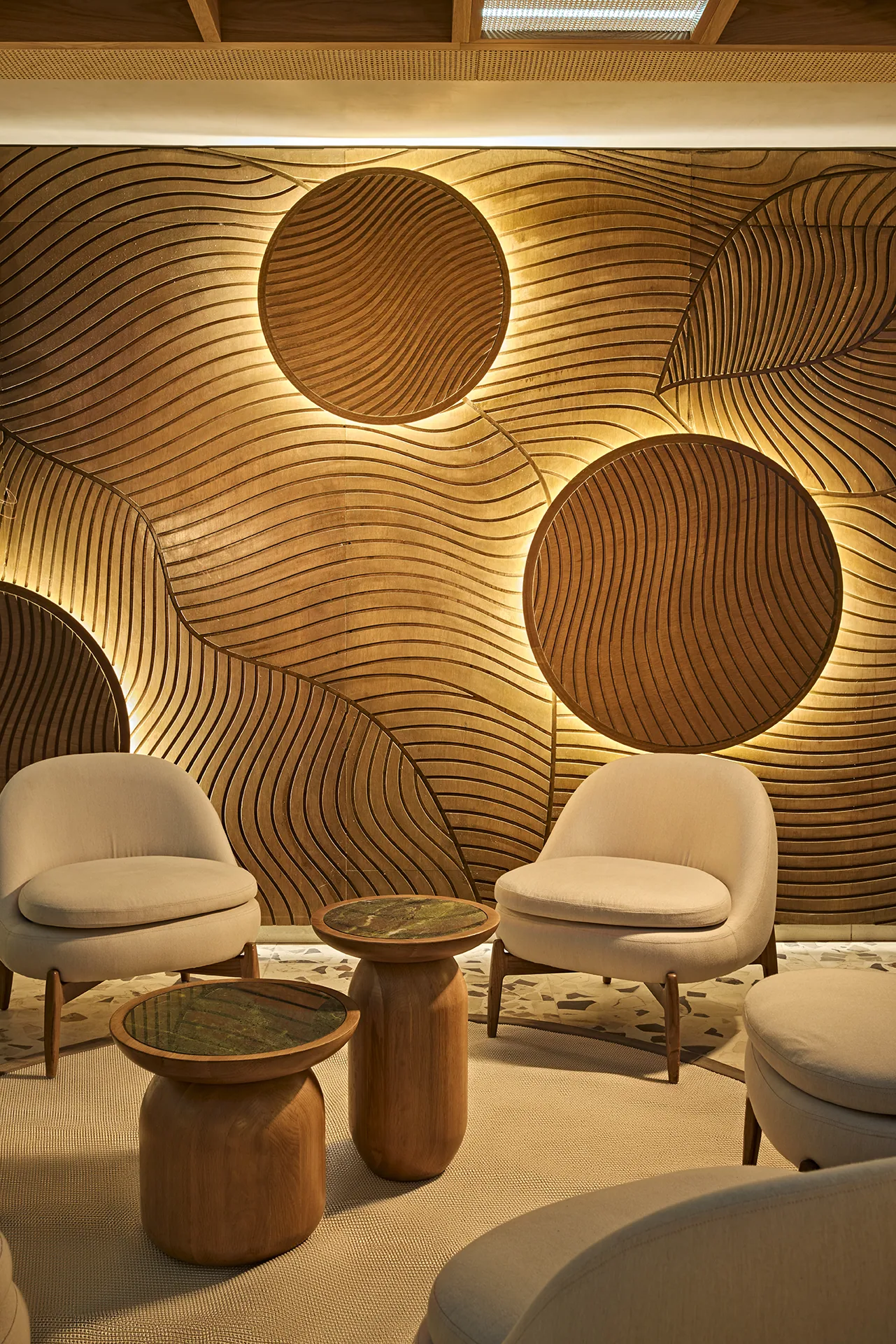 Zest Bar interior designed by Design Partnership.