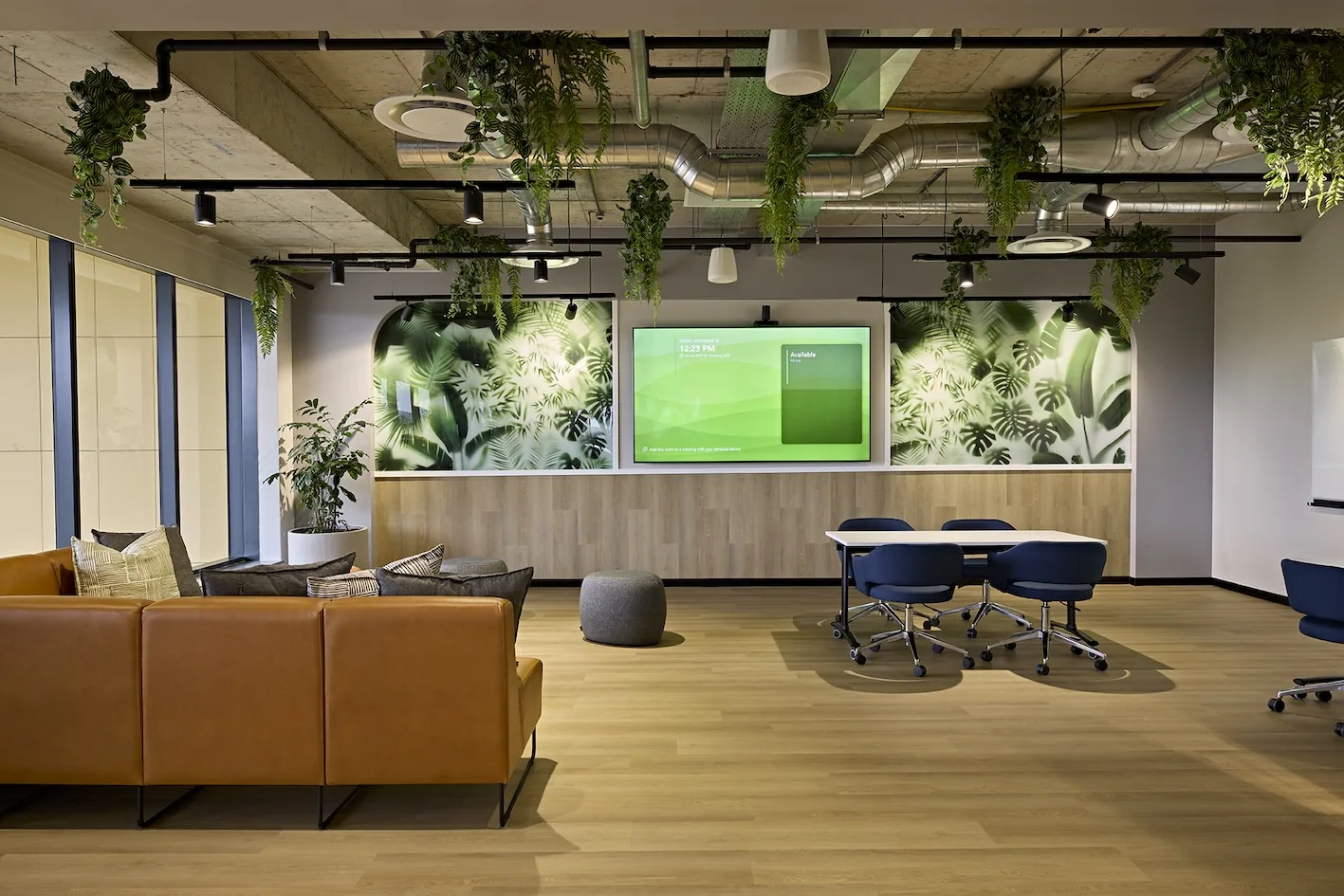 Siemens Healthineers interior designed by Design Partnership.