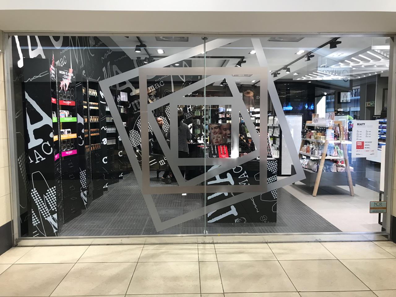 Edgars Beauty interior designed by Design Partnership.