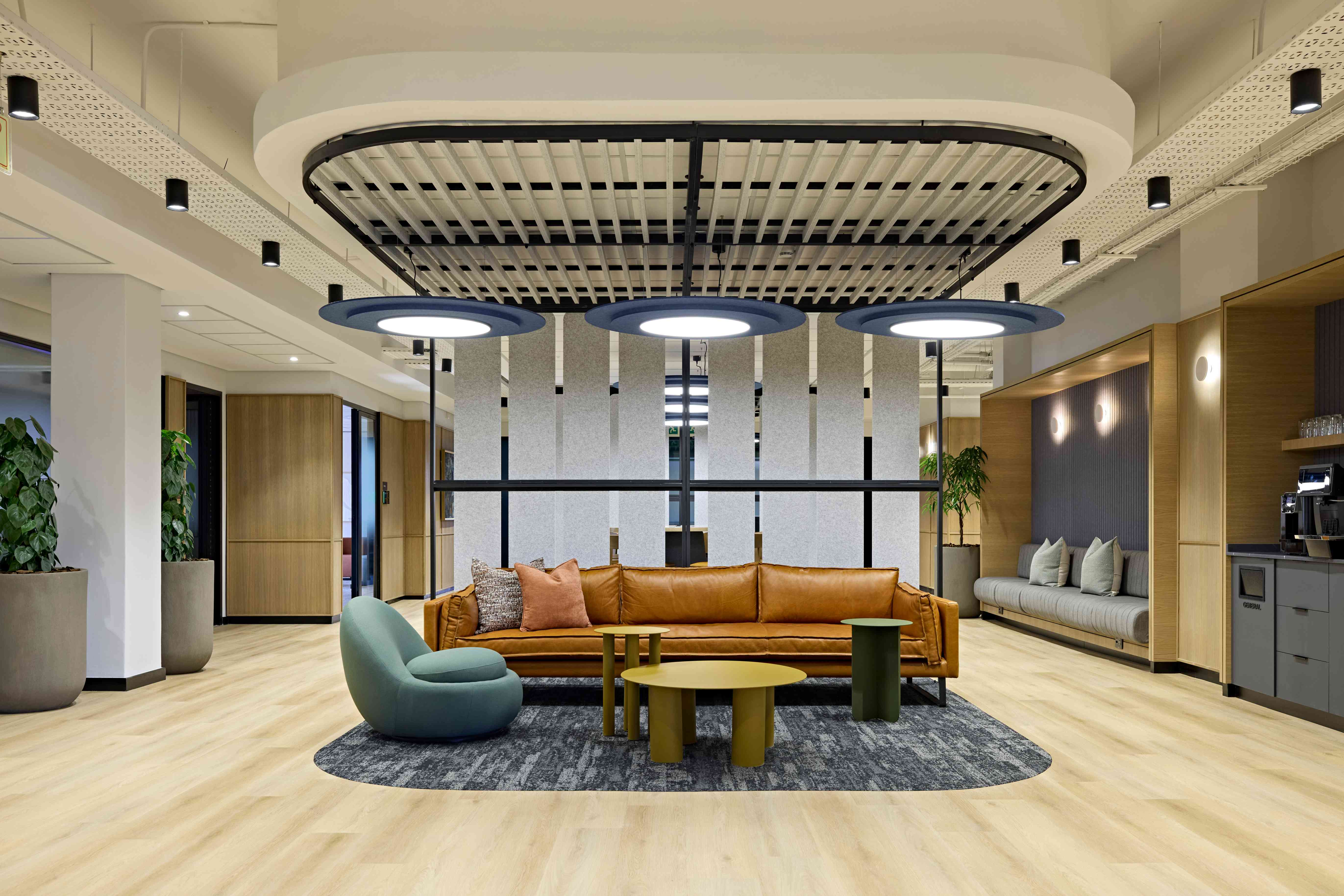 Gold Fields interior designed by Design Partnership.
