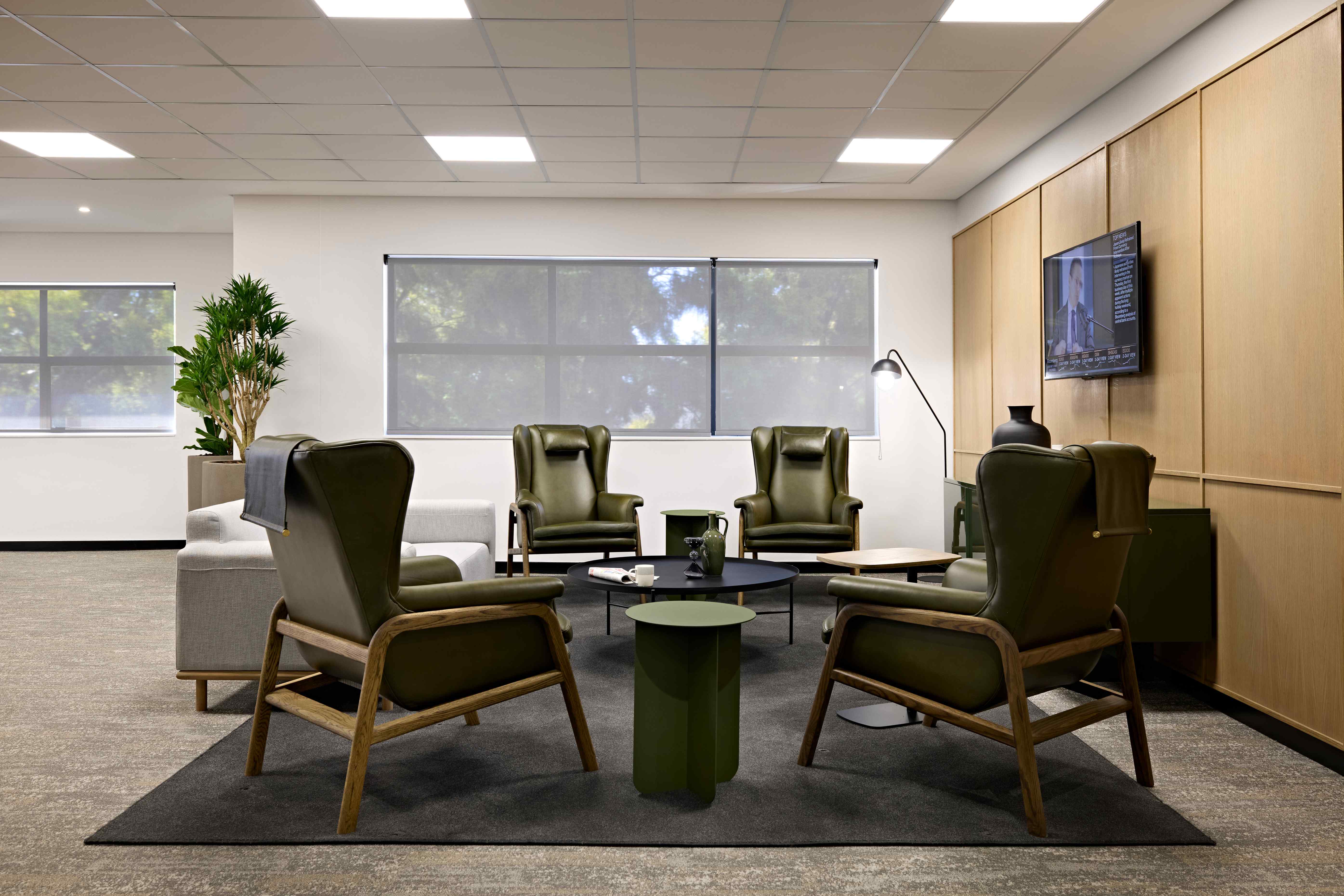 Gold Fields interior designed by Design Partnership.