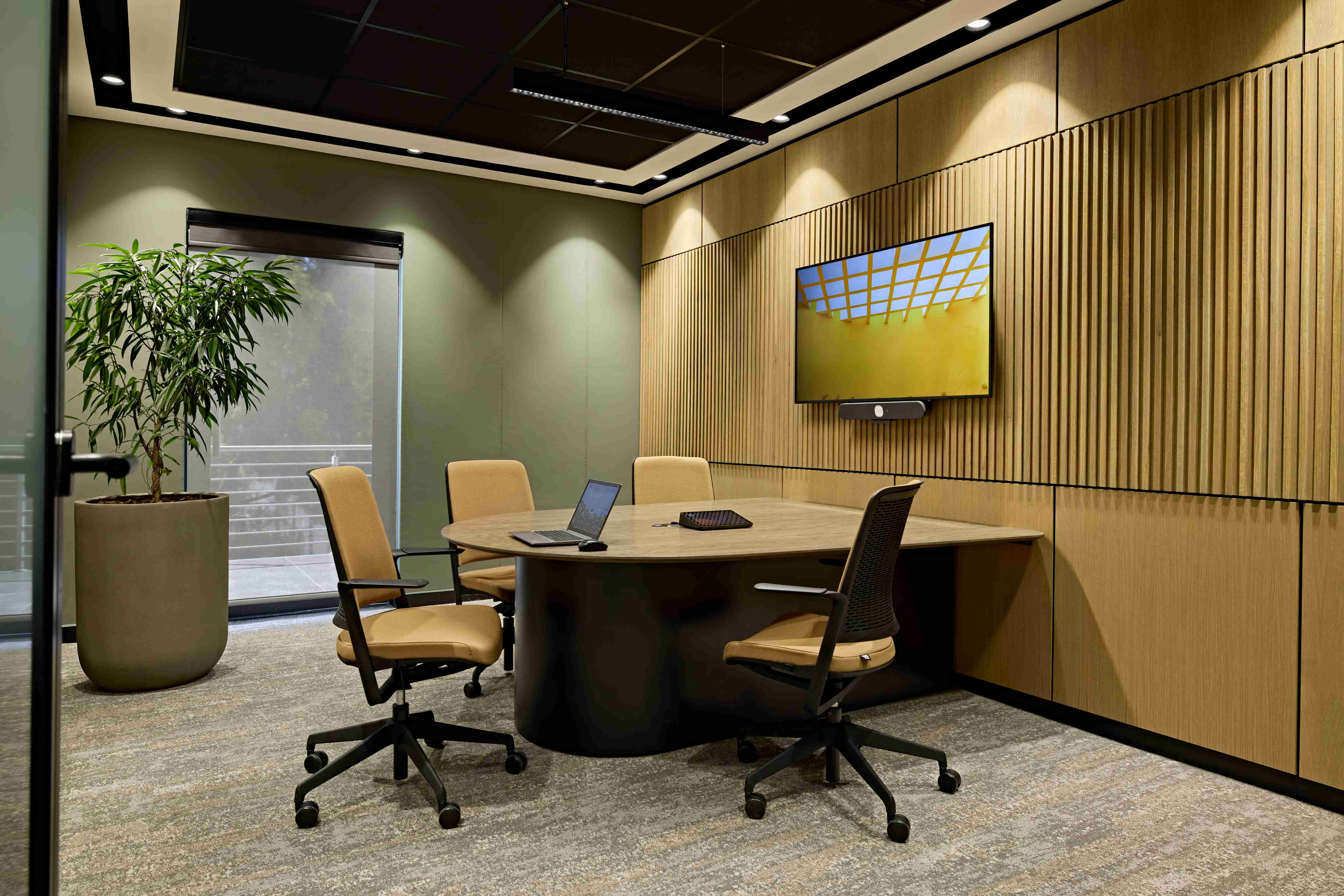 Gold Fields interior designed by Design Partnership.