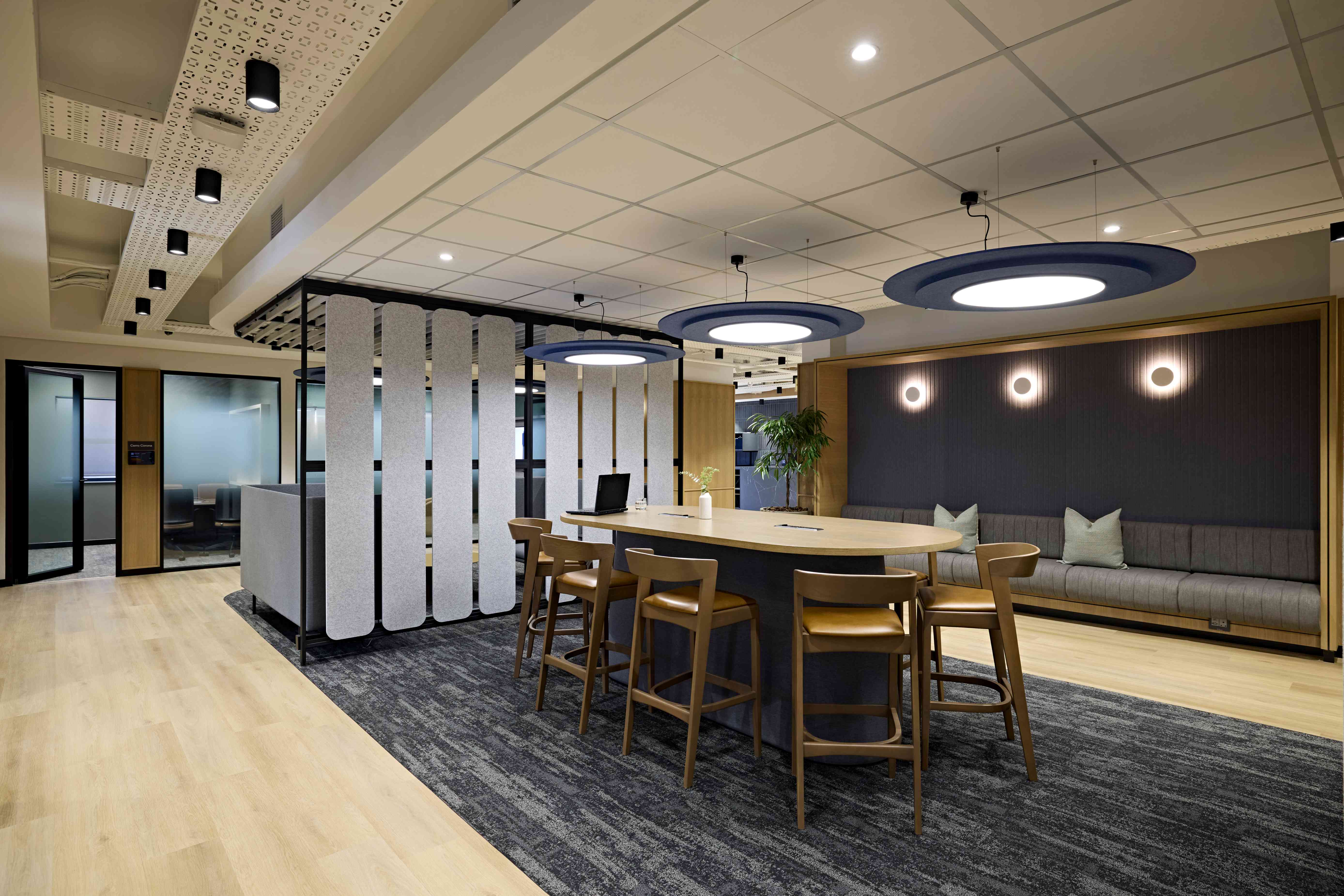 Gold Fields interior designed by Design Partnership.