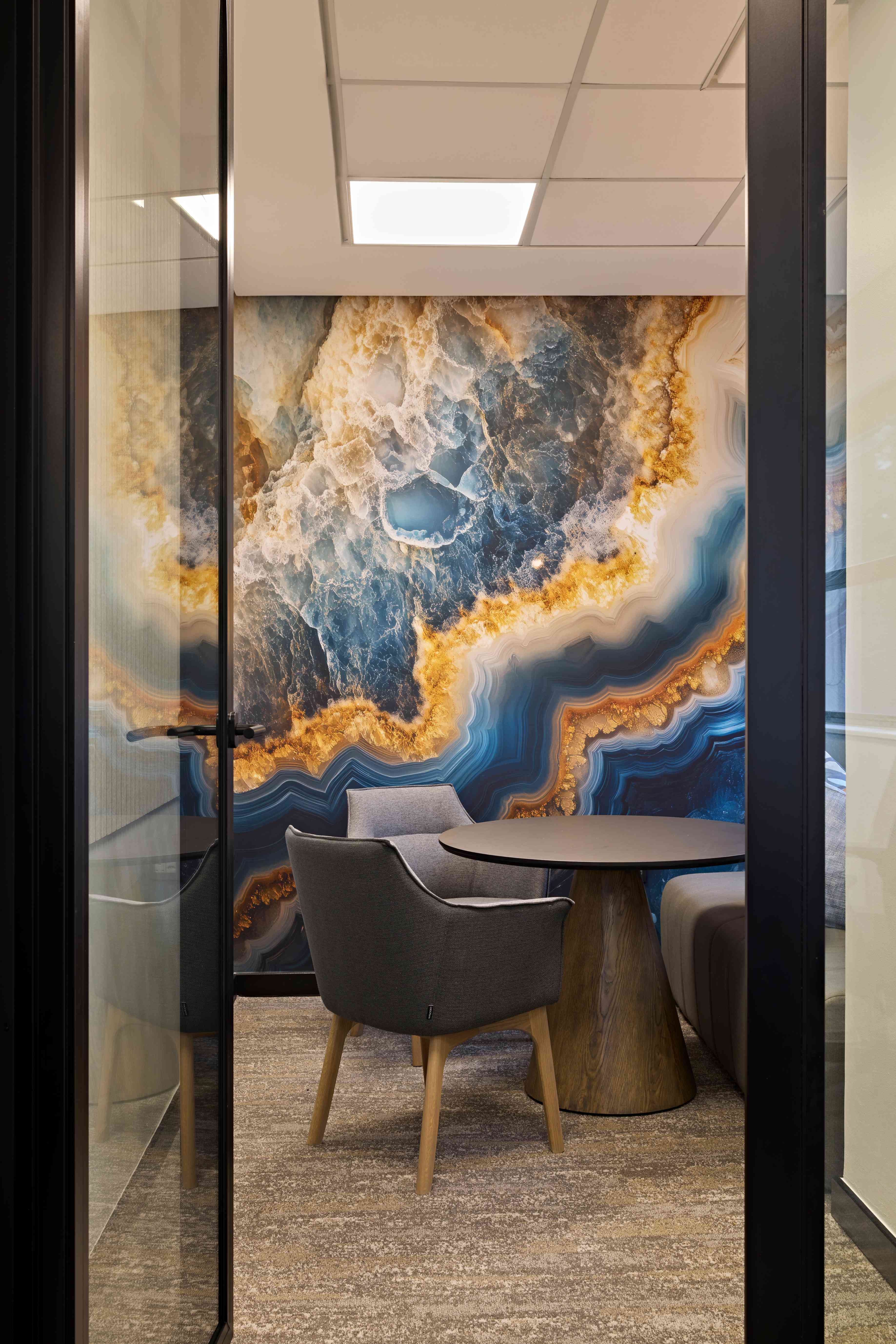 Gold Fields interior designed by Design Partnership.