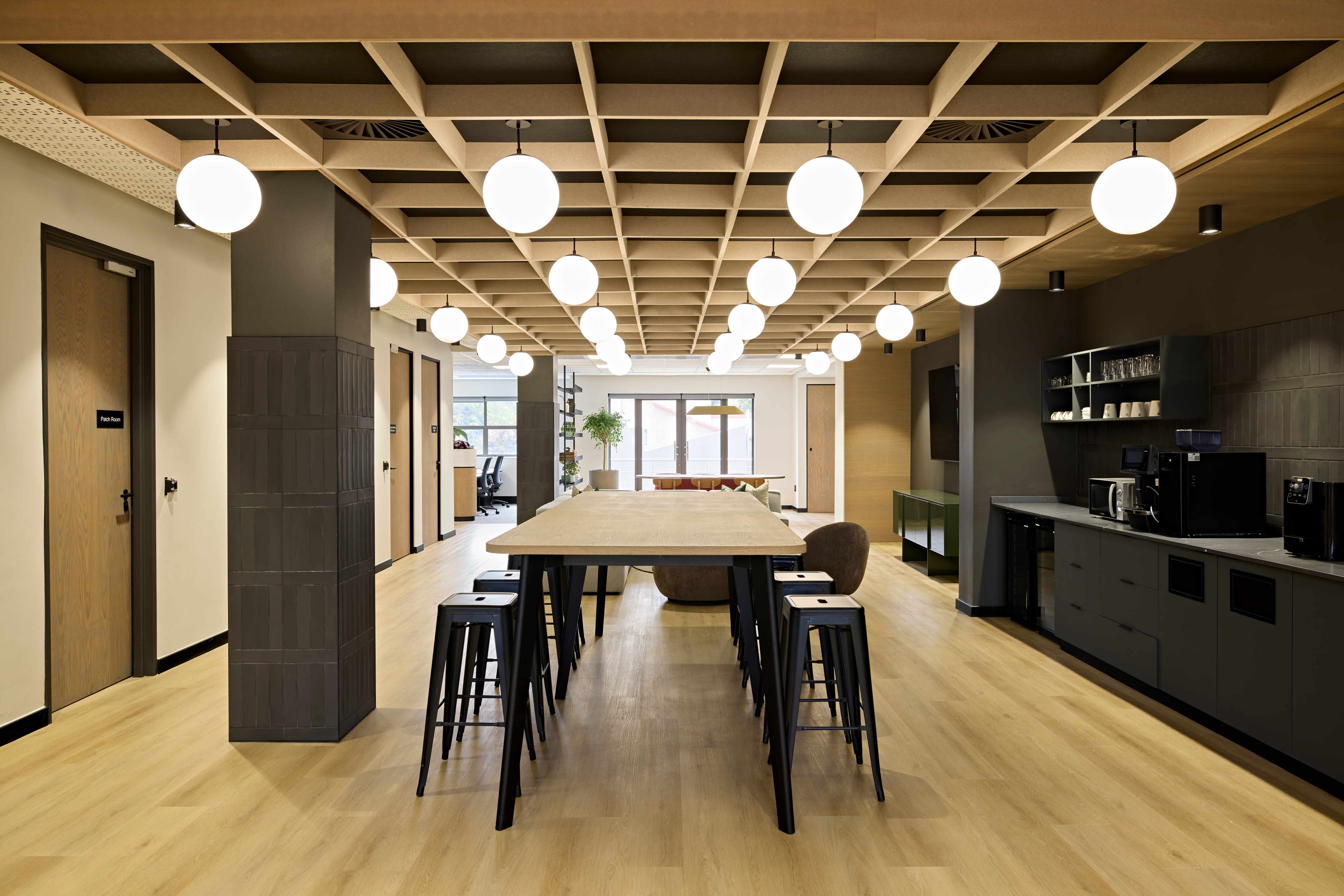 Gold Fields interior designed by Design Partnership.