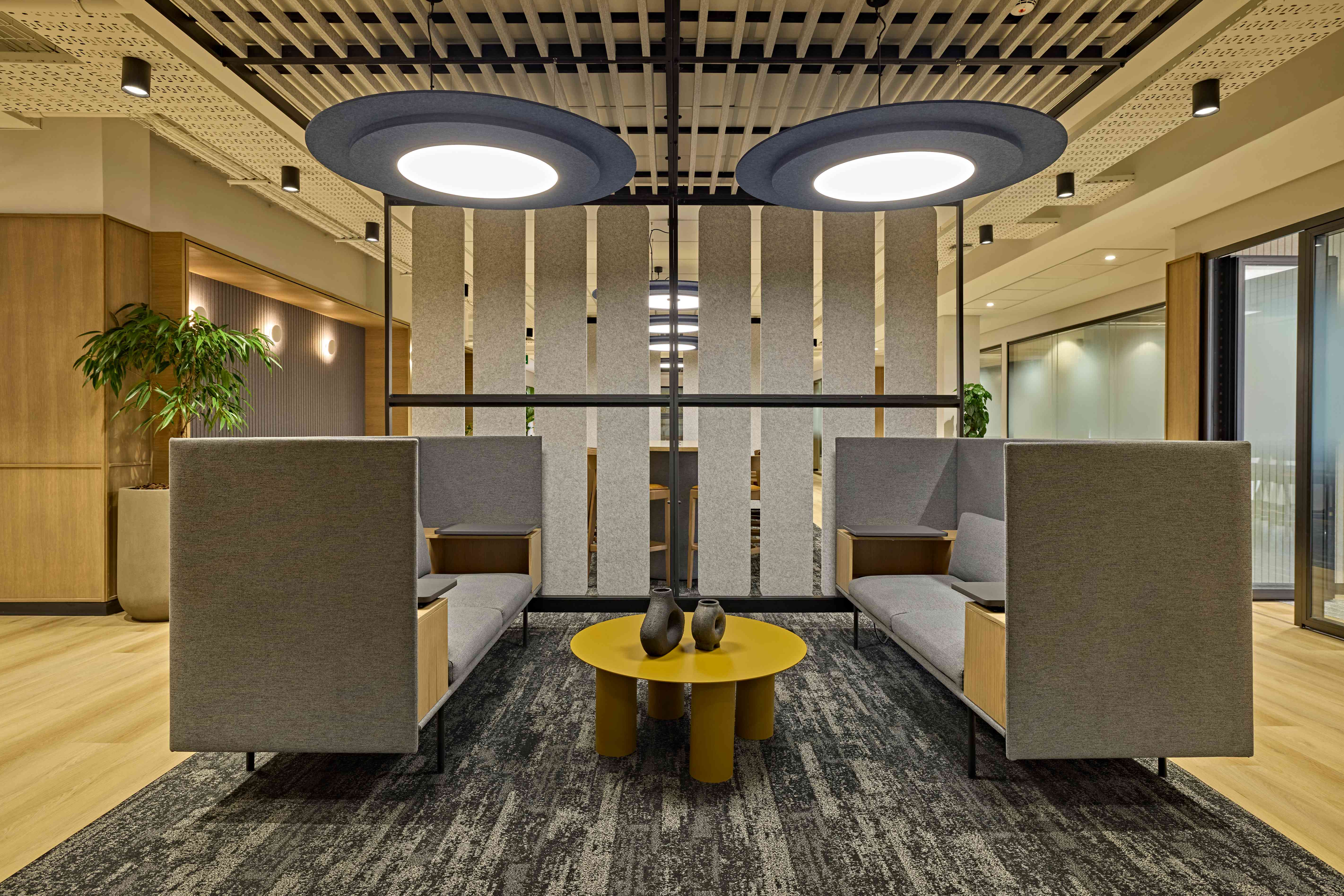 Gold Fields interior designed by Design Partnership.