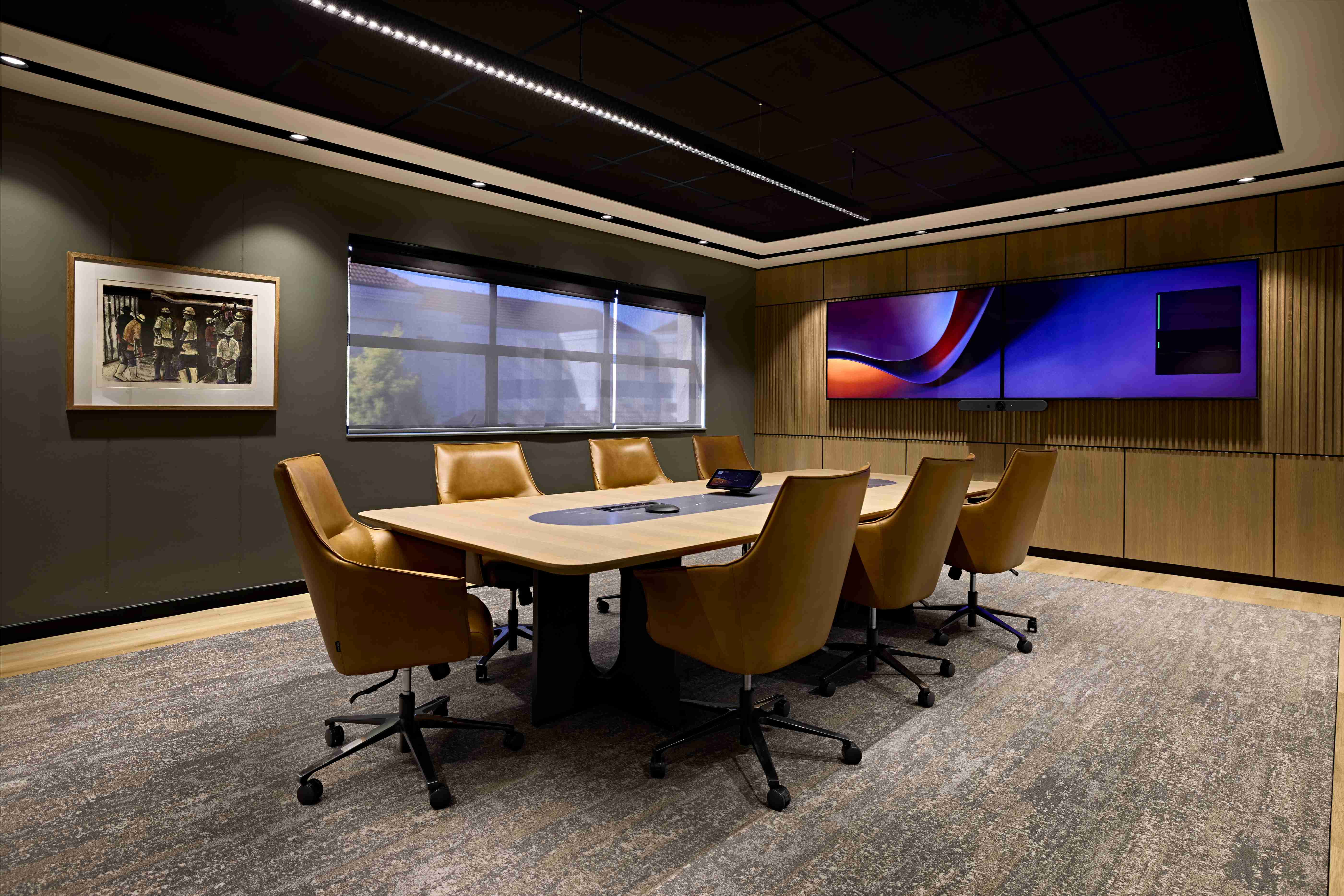 Gold Fields interior designed by Design Partnership.