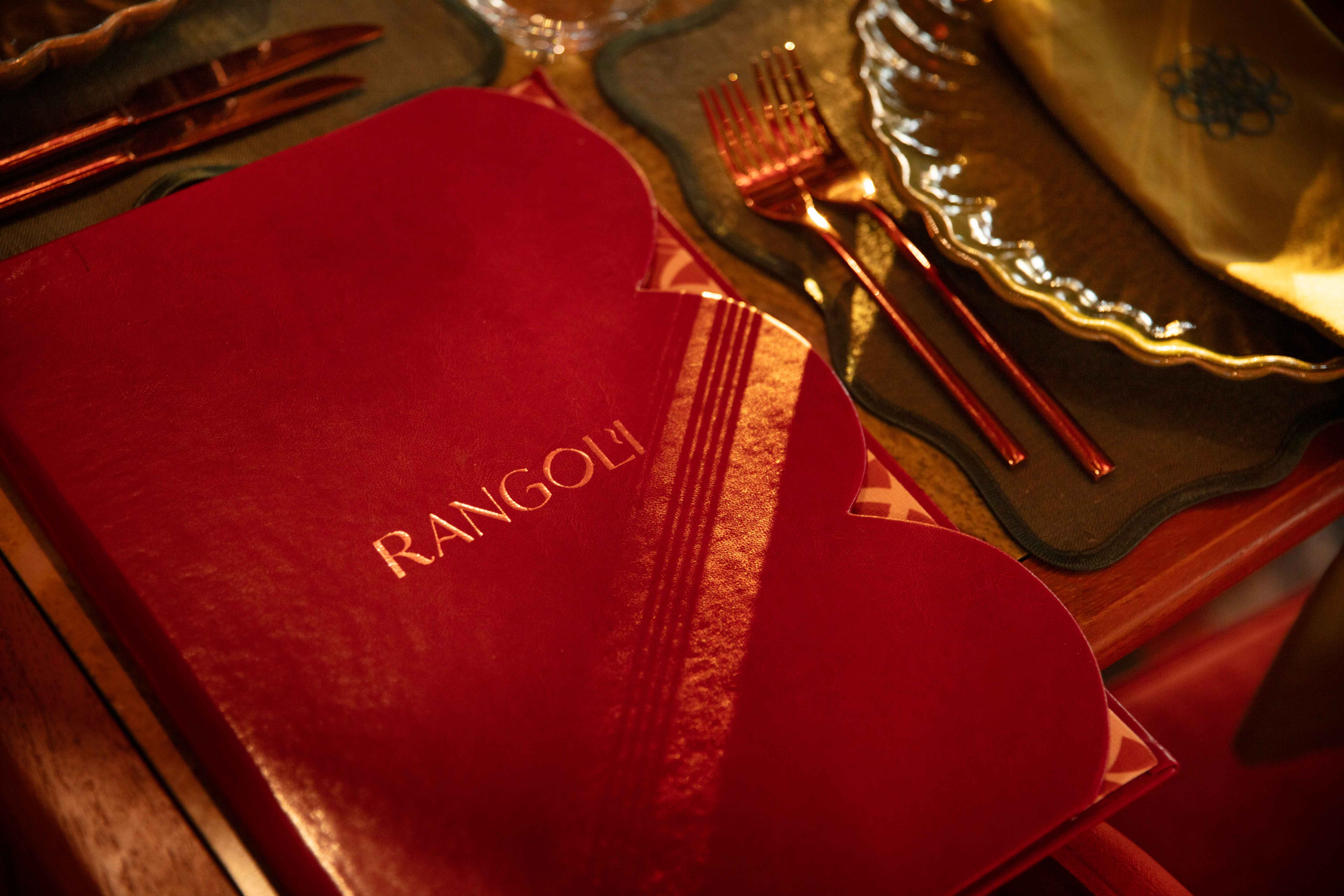 Rangoli interior designed by Design Partnership.
