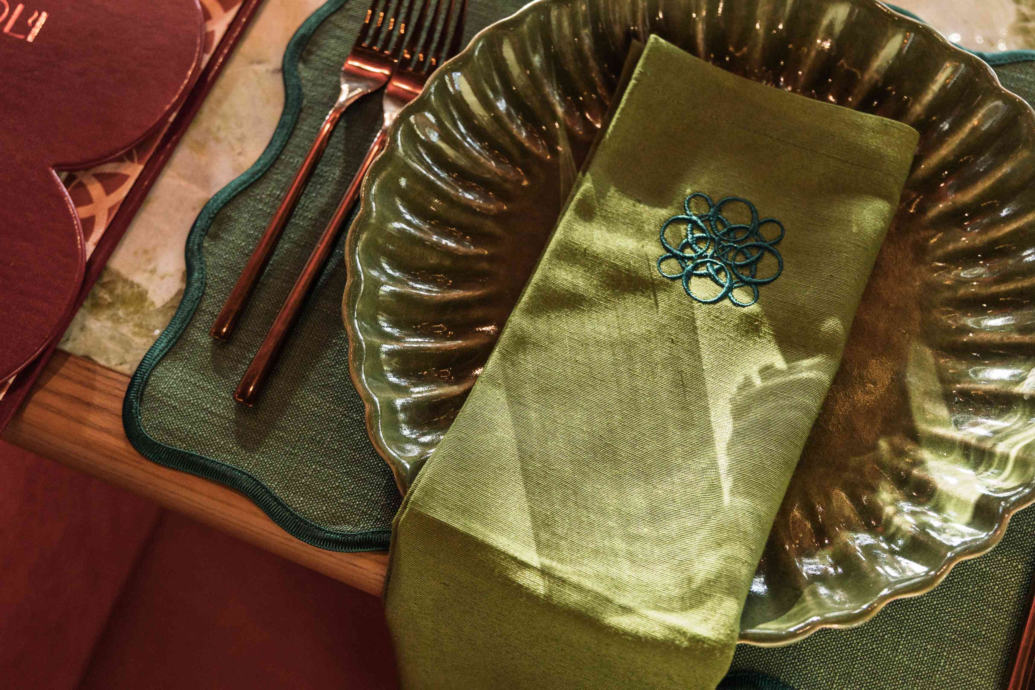 Rangoli interior designed by Design Partnership.
