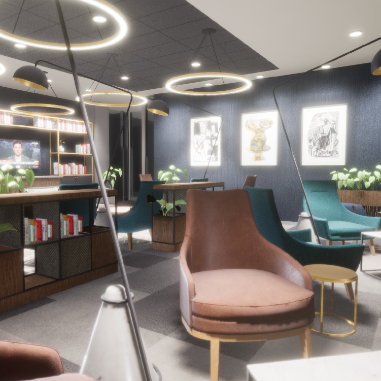 SBSA Wealth & Investment interior designed by Design Partnership.