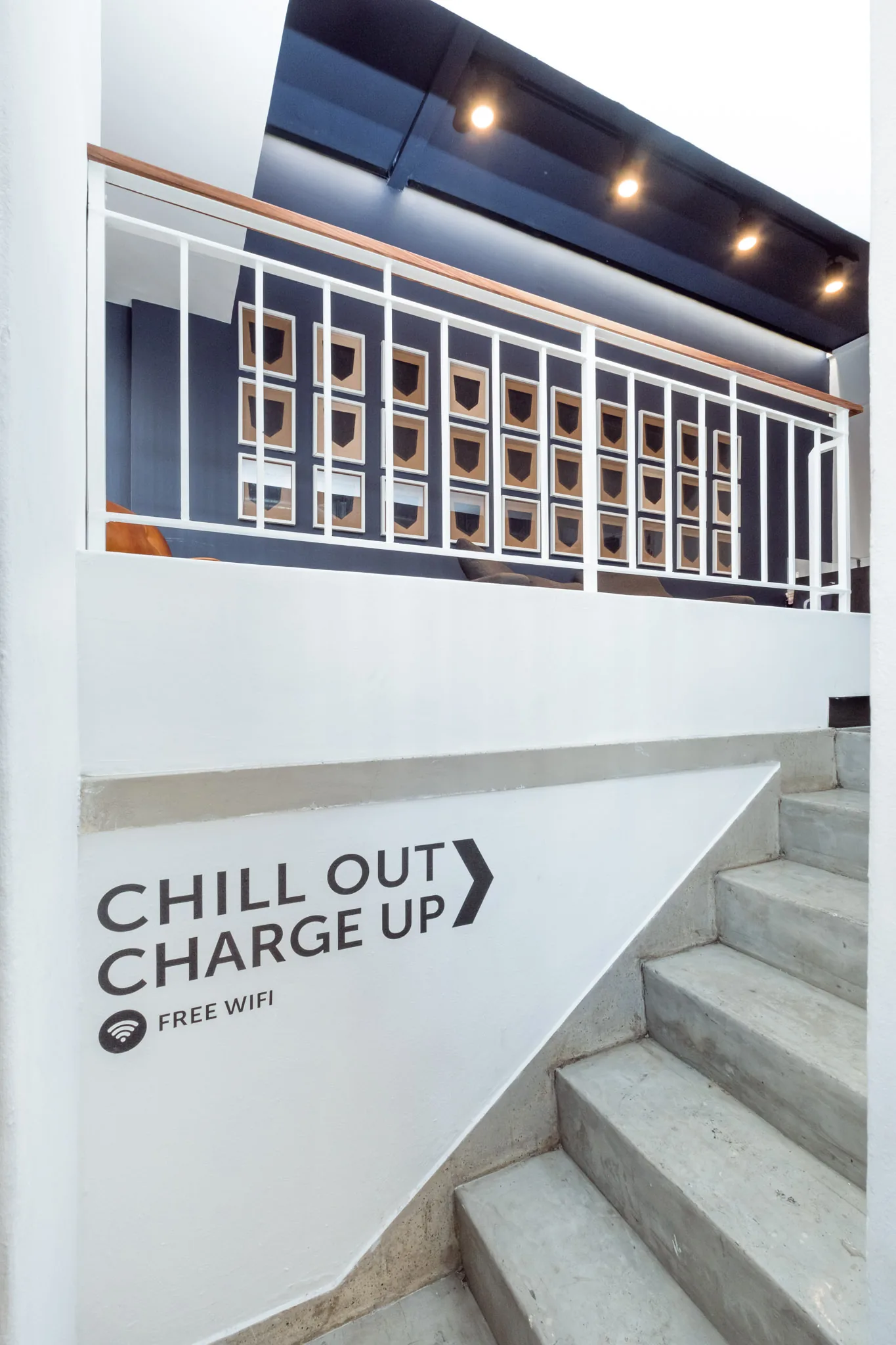 Relay Jeans store interior designed by Design Partnership.