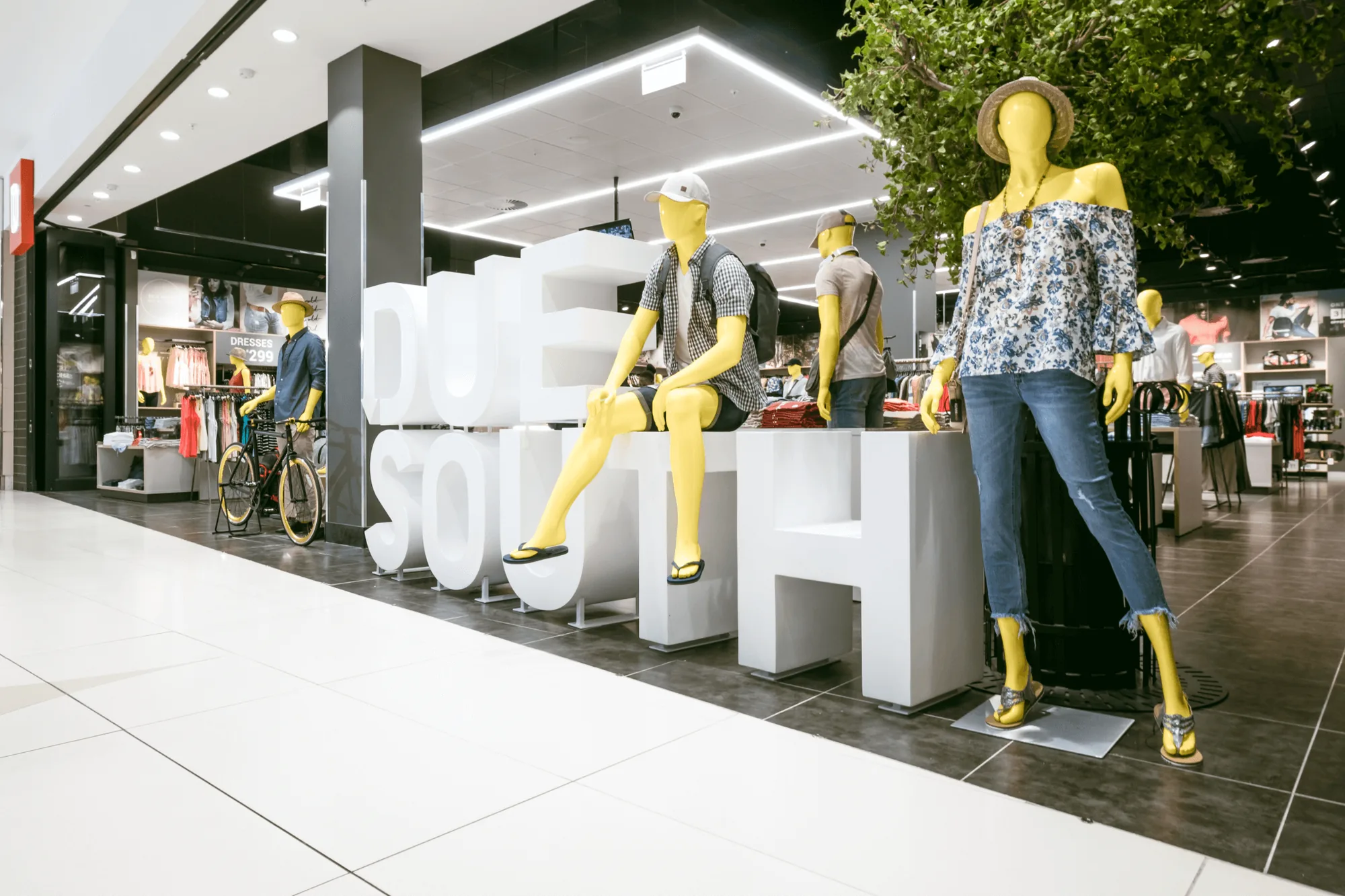 Due South interior designed by Design Partnership.