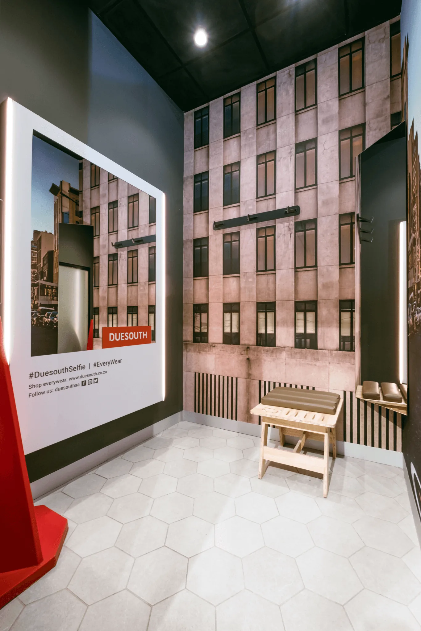 Due South interior designed by Design Partnership.