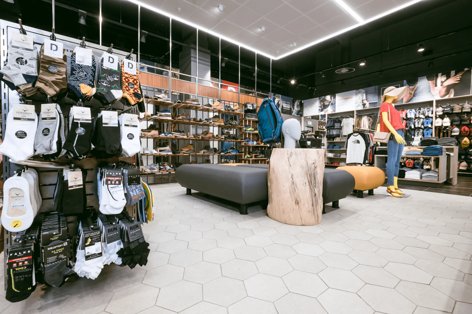 Due South interior designed by Design Partnership.