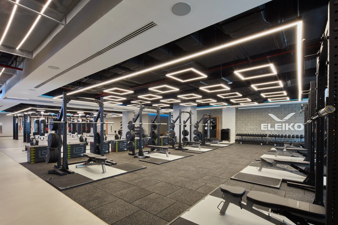 Irisin interior designed by Design Partnership.