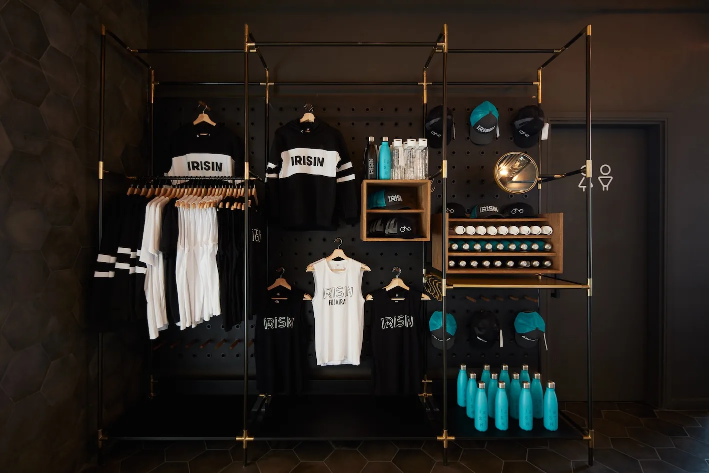 Irisin interior designed by Design Partnership.