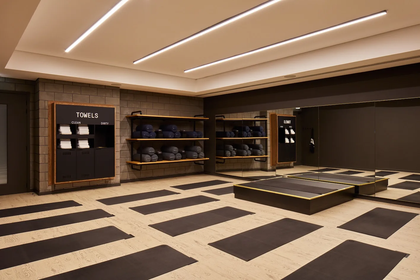 Irisin interior designed by Design Partnership.