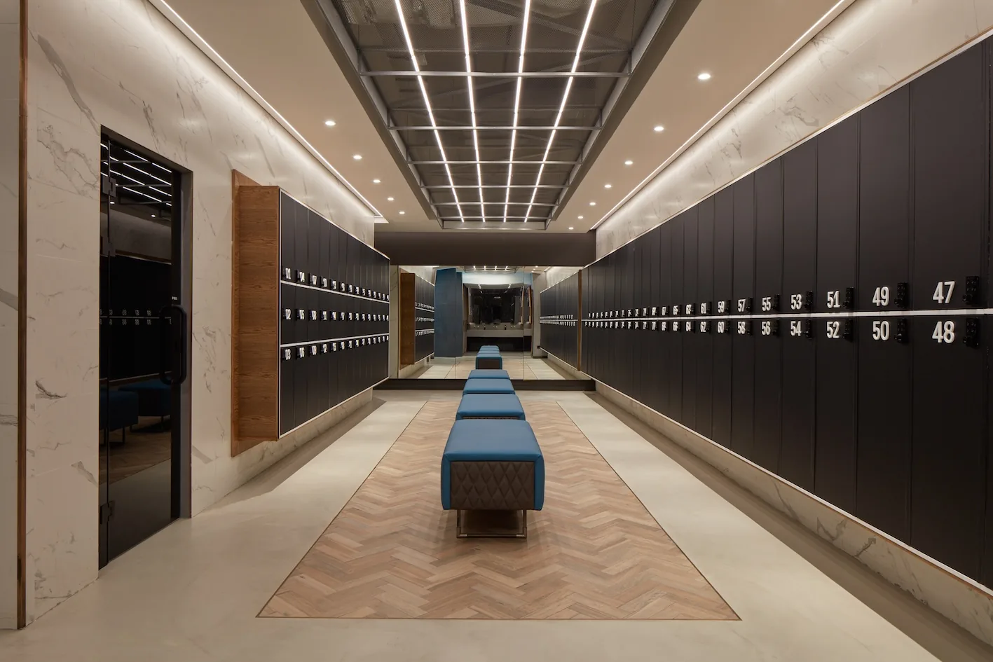 Irisin interior designed by Design Partnership.