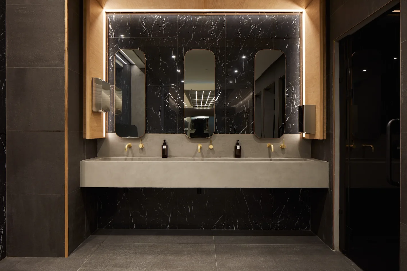 Irisin interior designed by Design Partnership.