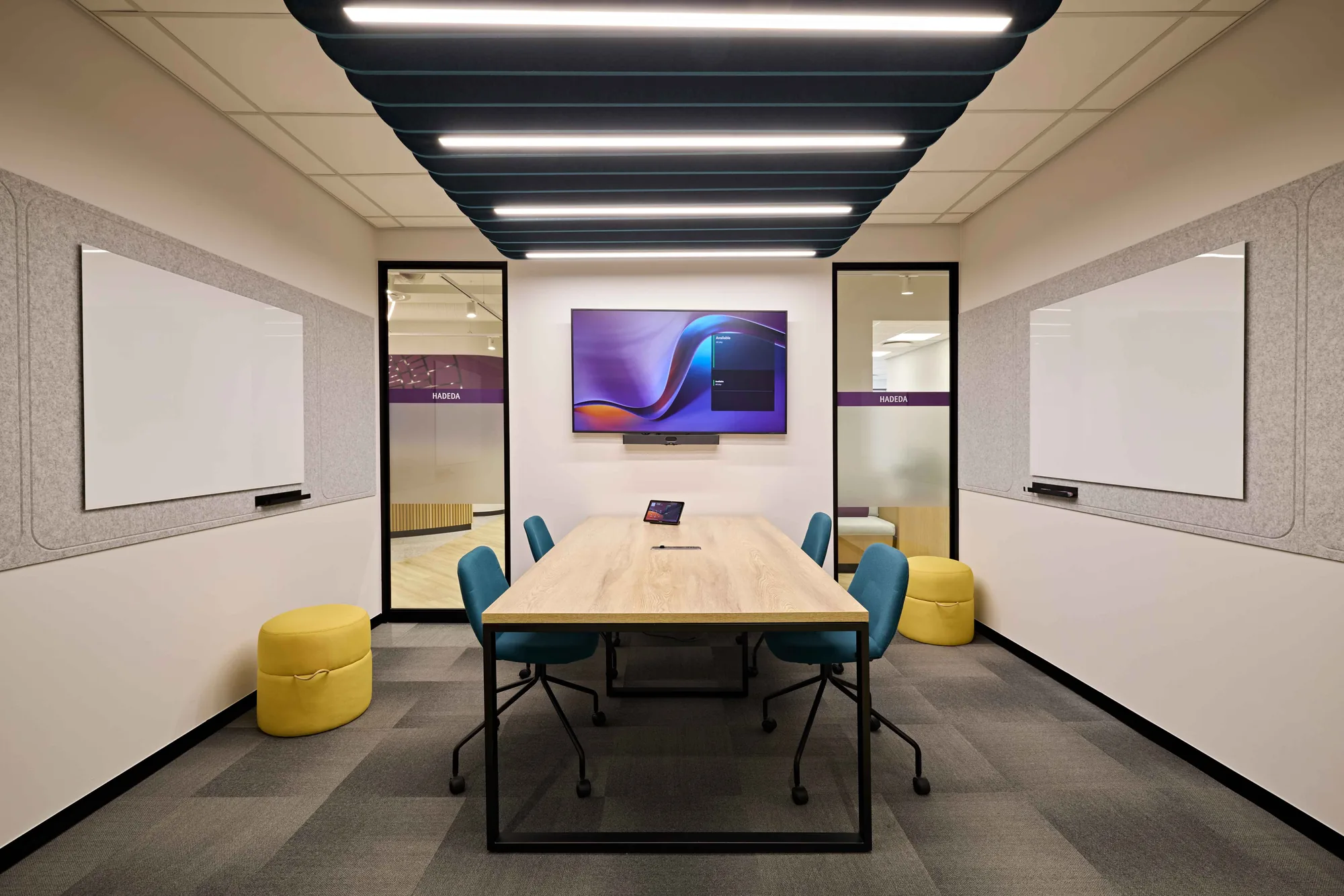 Siemens Energy interior designed by Design Partnership.