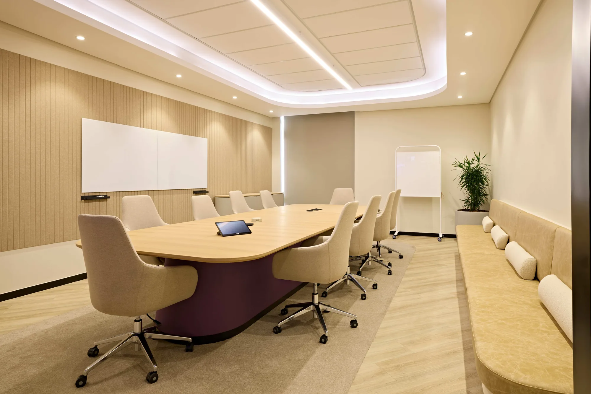 Siemens Energy interior designed by Design Partnership.