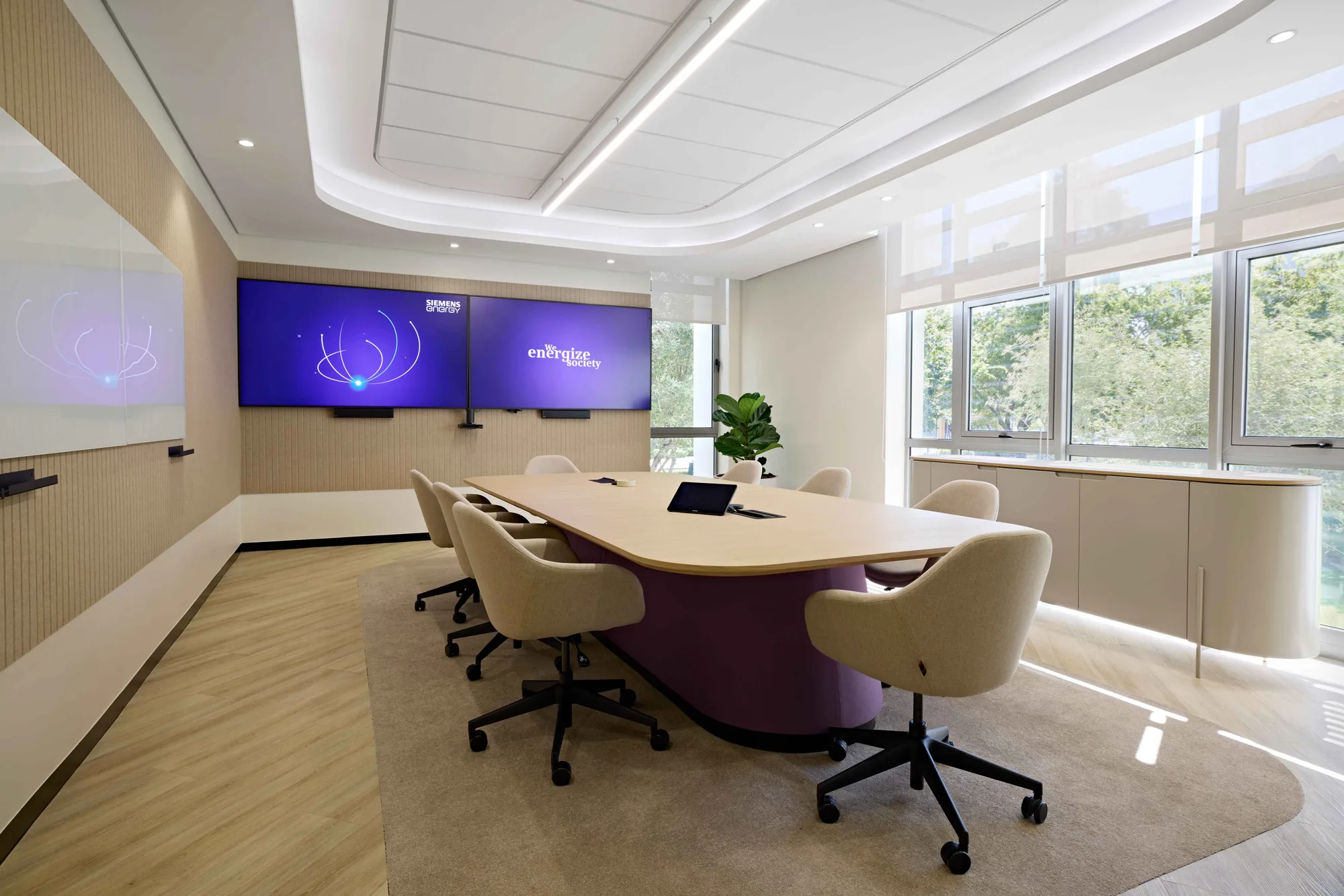 Siemens Energy interior designed by Design Partnership.