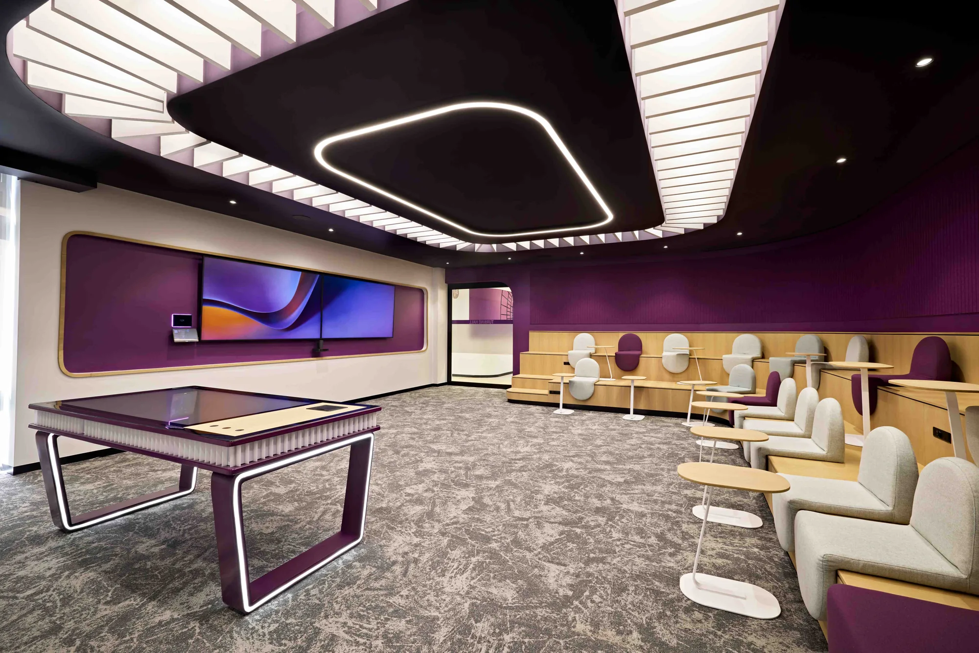 Siemens Energy interior designed by Design Partnership.