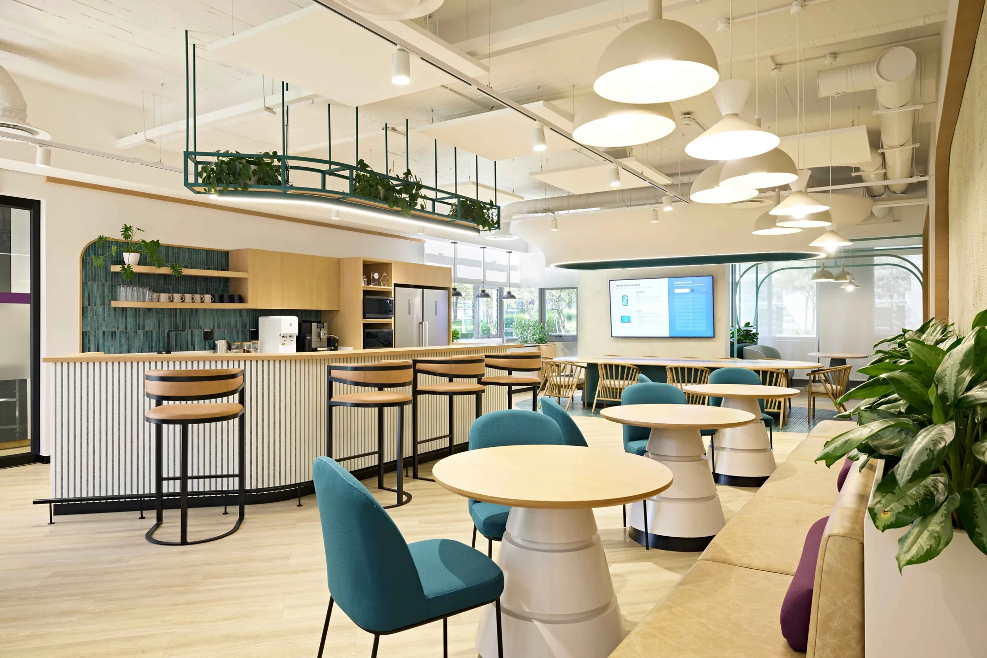 Siemens Energy interior designed by Design Partnership.
