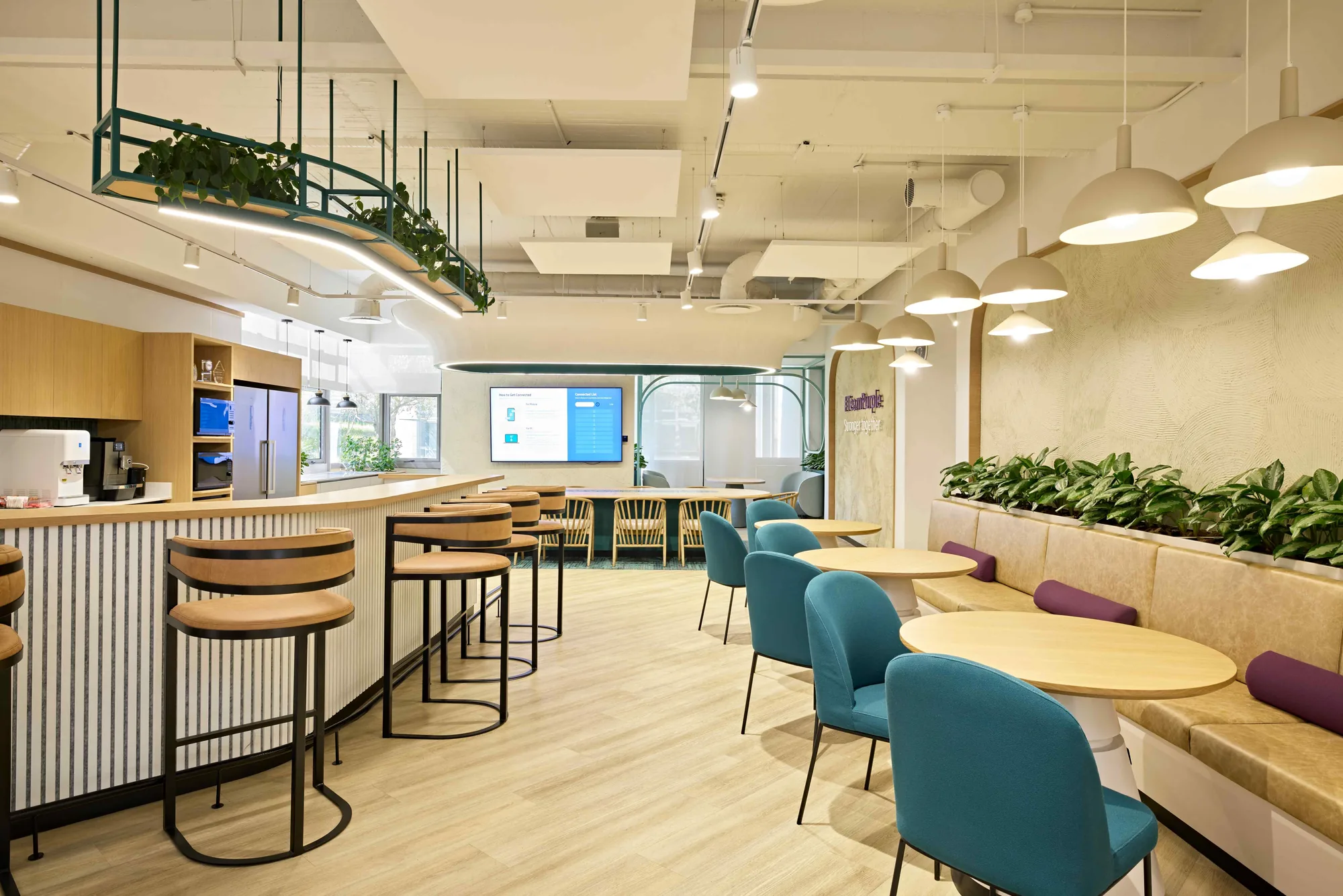 Siemens Energy interior designed by Design Partnership.