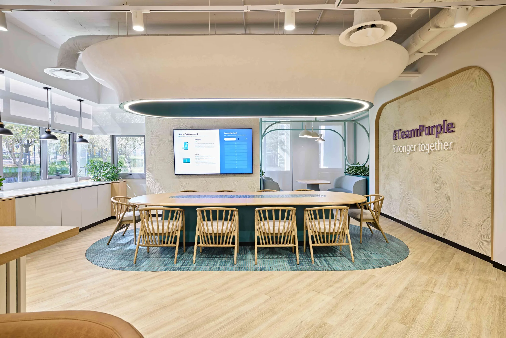 Siemens Energy interior designed by Design Partnership.