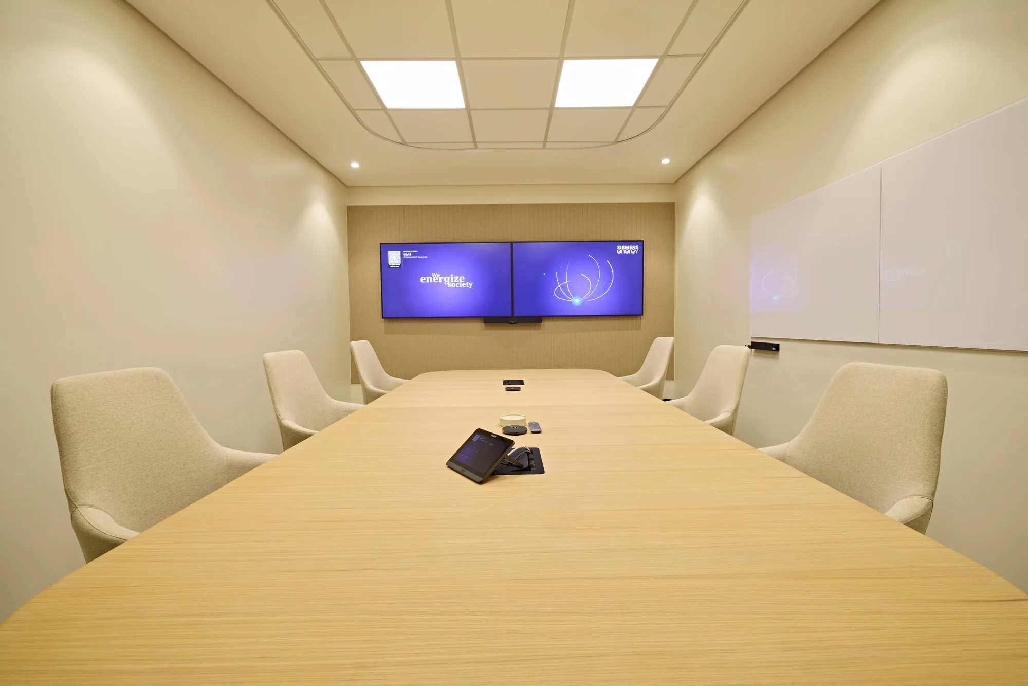 Siemens Energy interior designed by Design Partnership.