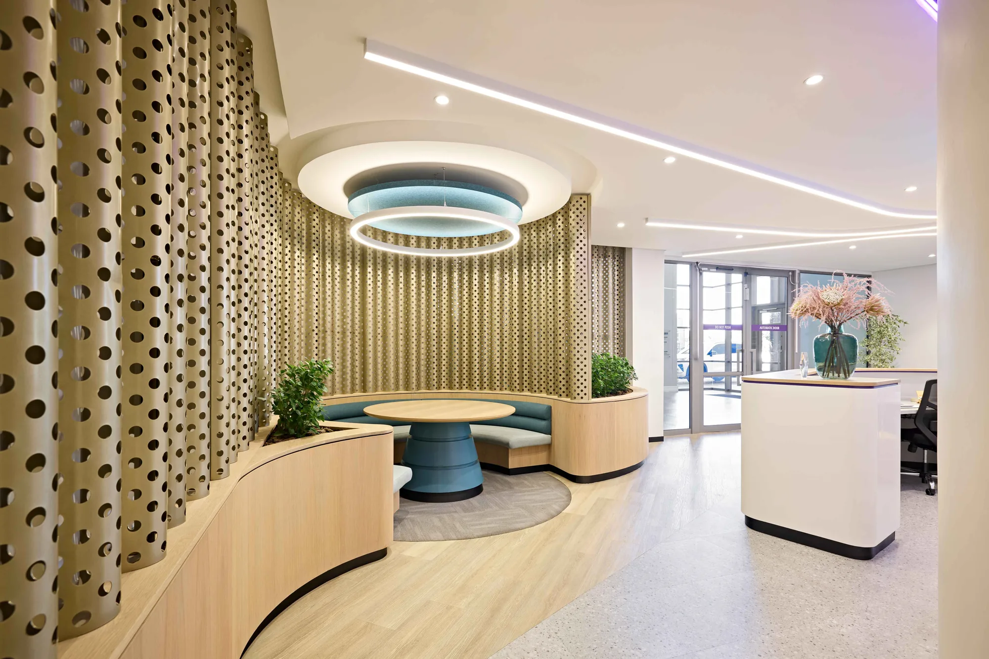 Siemens Energy interior designed by Design Partnership.