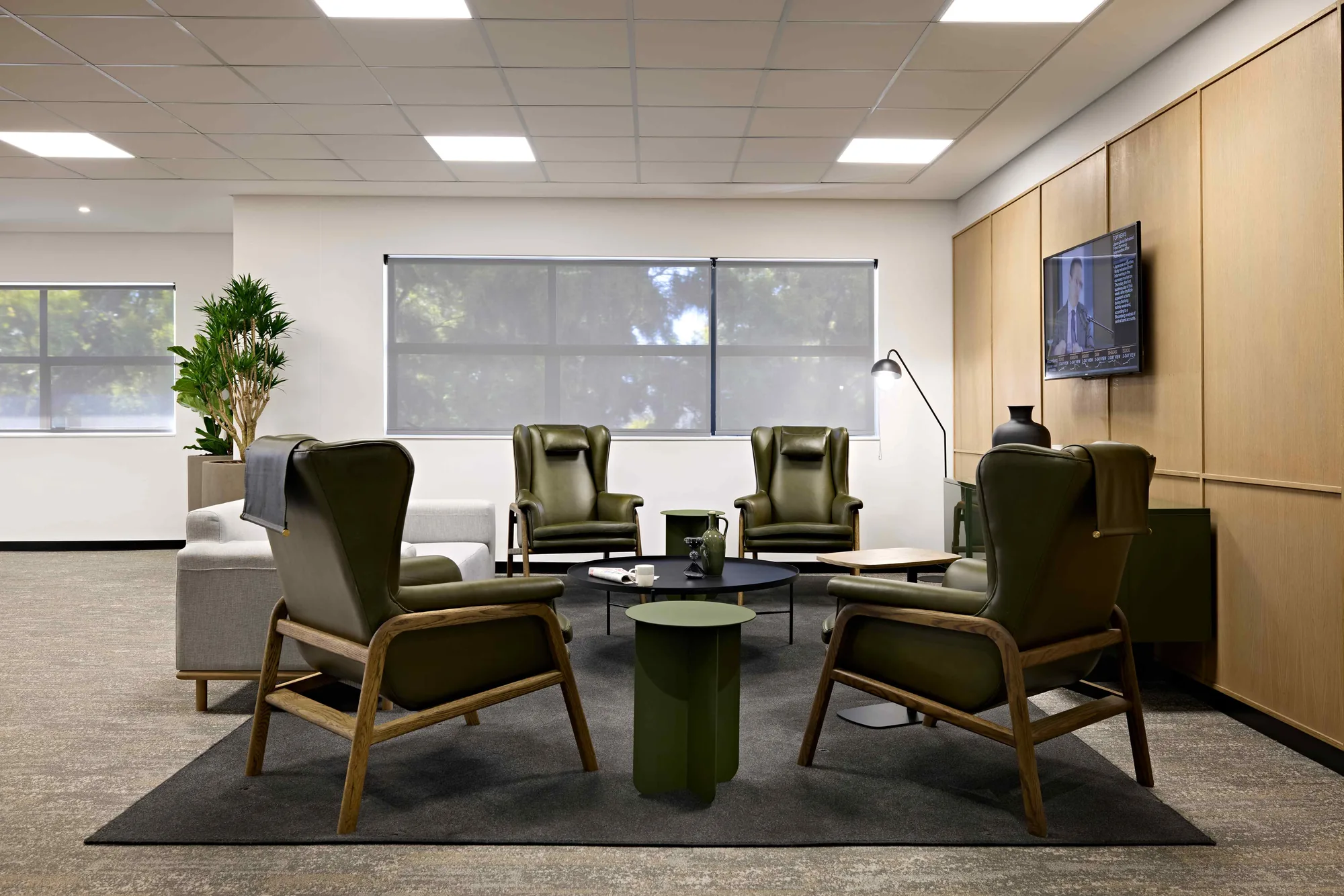 Gold Fields interior designed by Design Partnership.