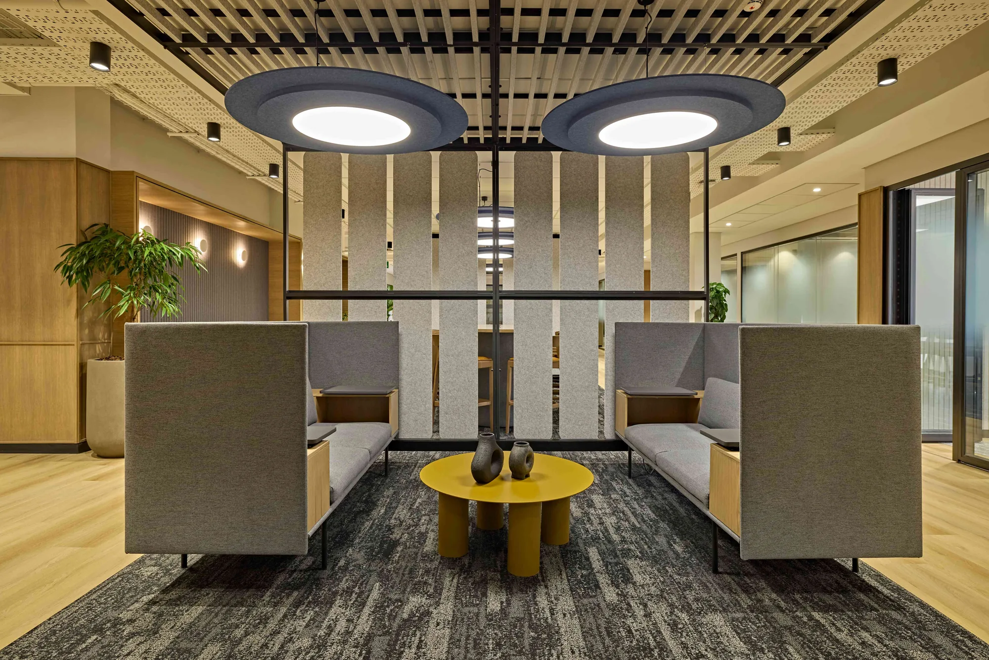 Gold Fields interior designed by Design Partnership.