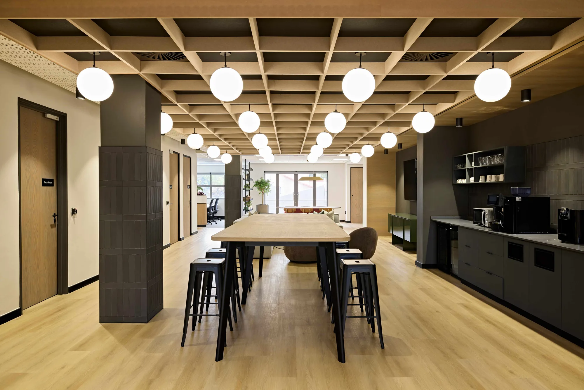 Gold Fields interior designed by Design Partnership.