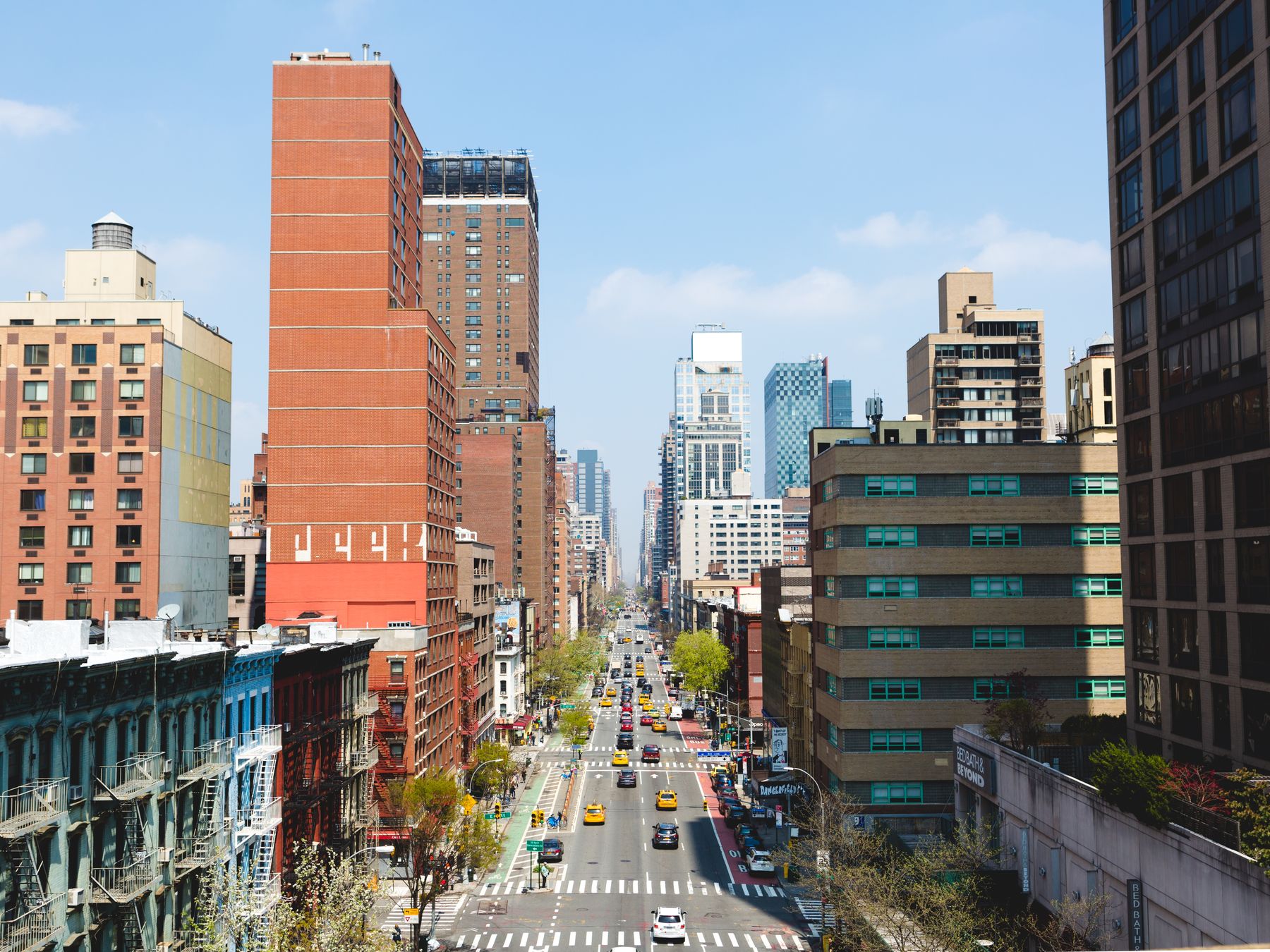 Manhattan avenue near our Midtown office at 130 W 37th Street