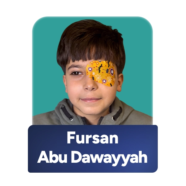 Child evacuated from Gaza through FAJR Global's medical evacuation programme