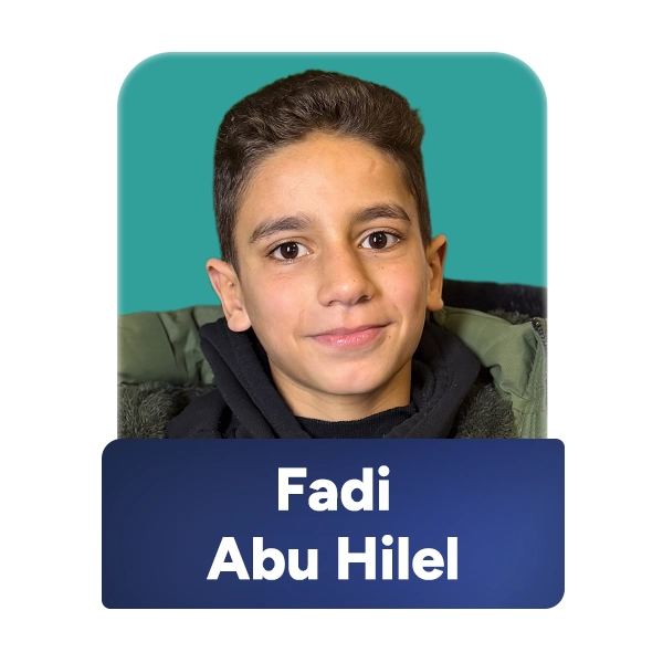 Child evacuated from Gaza through FAJR Global's medical evacuation programme