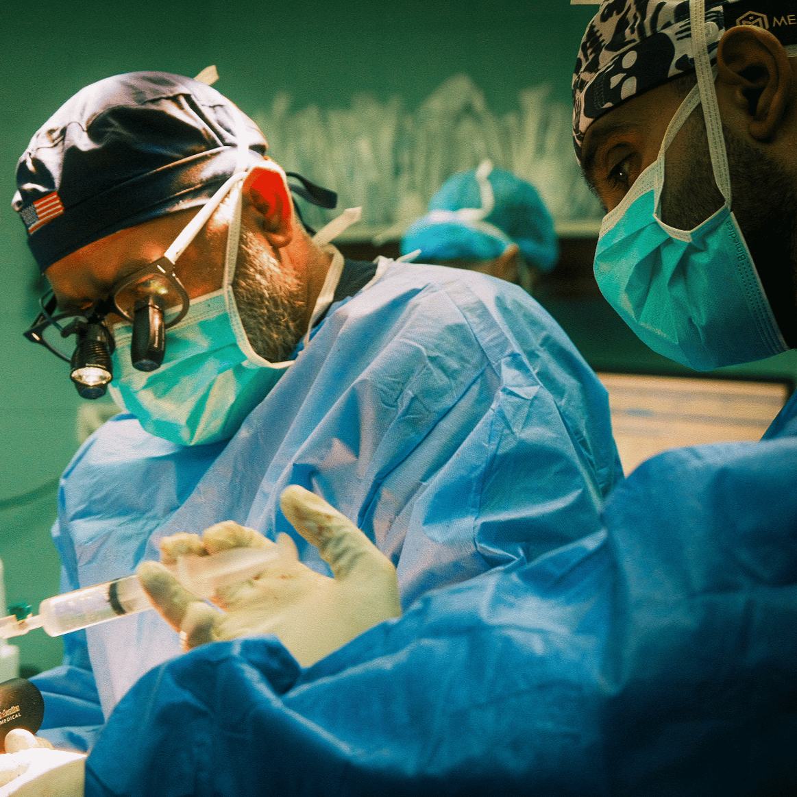 West Bank Surgical Mission