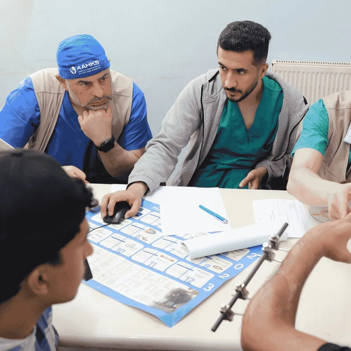 Medical Research & Training in Conflict Zones