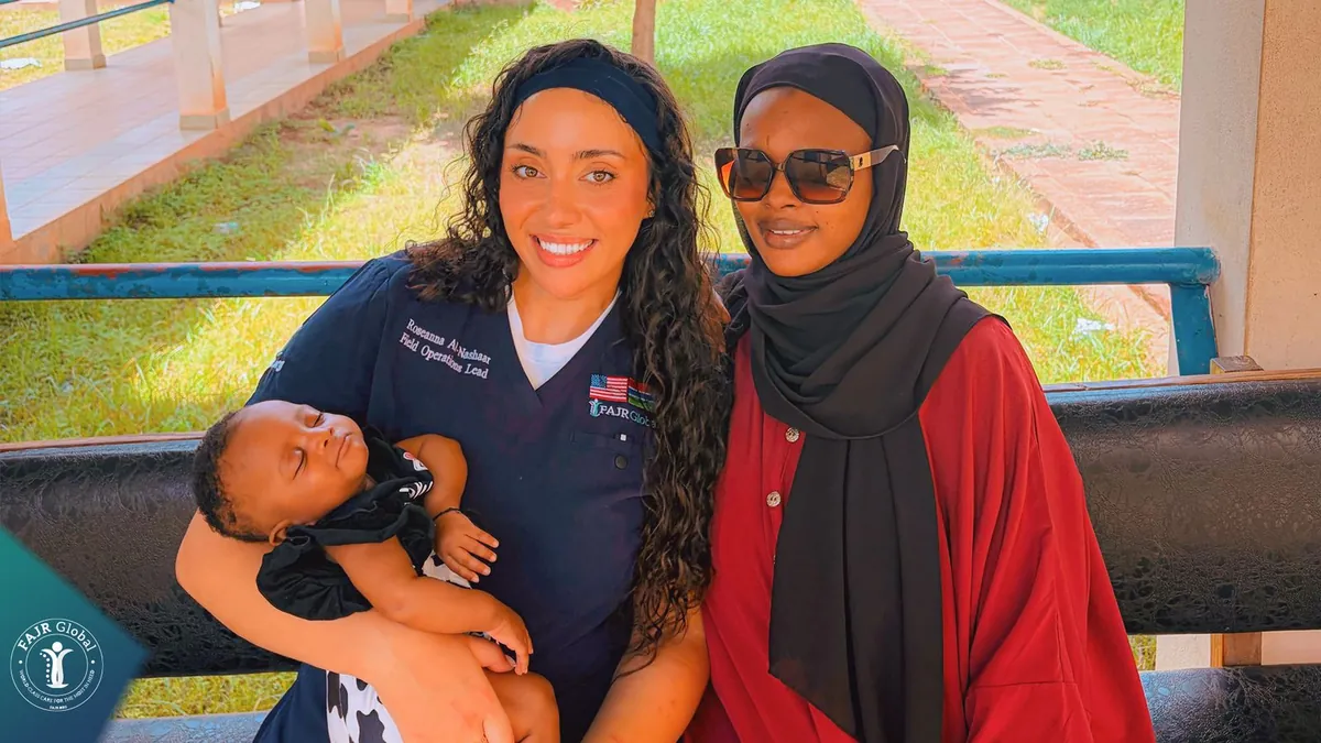 Gambia Mission: Free Eye & Joint Surgery