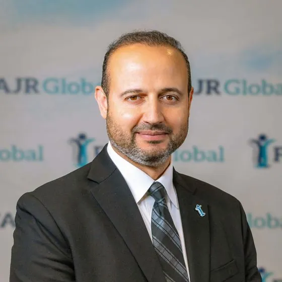 Dr. Mosab Nasser, FAJR Global President and CEO