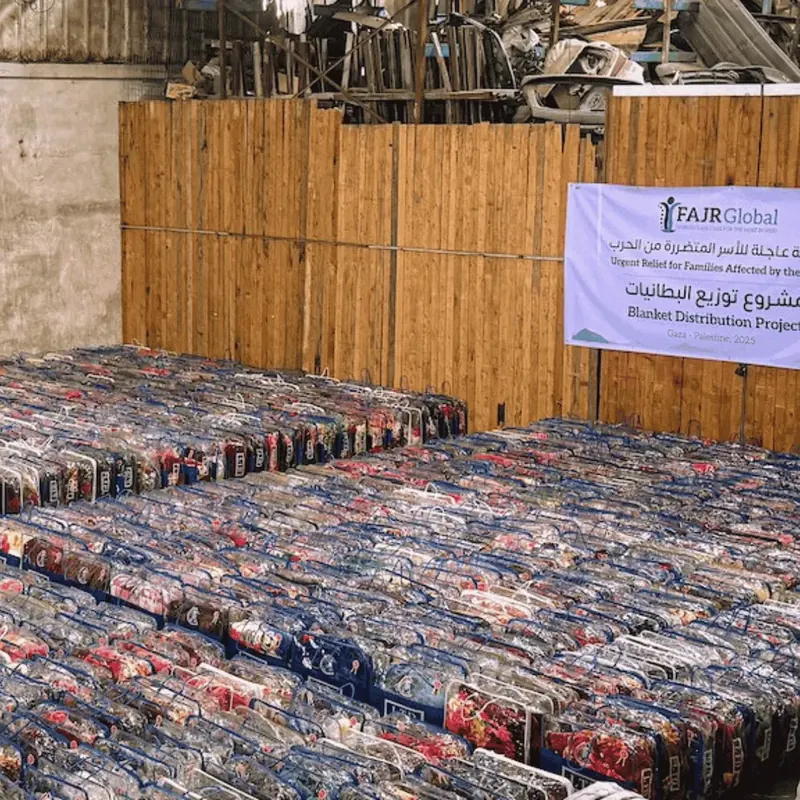 Gaza Winter Relief