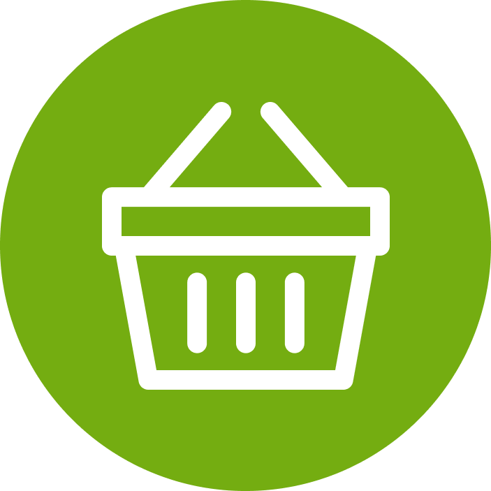 Shopping Basket Icon