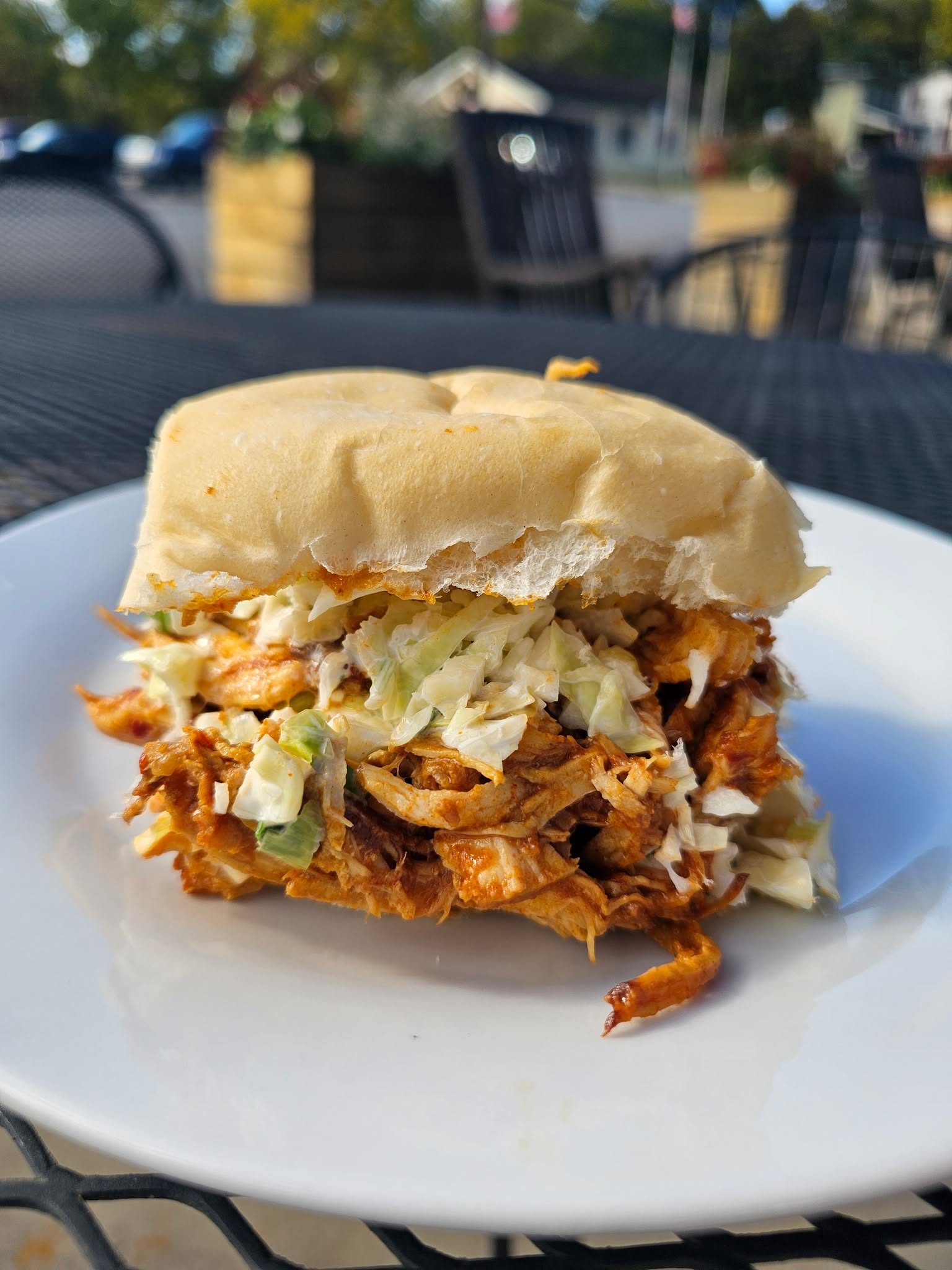 Pulled Pork Sandwich